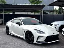 2022 Toyota GR86 2.4 RZ Coupe GR Bodykits GR Exhaust Red Interior Track Mode