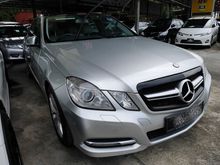 2012 Mercedes-Benz E250 CGI 1.8 Sedan (A) USED CAR