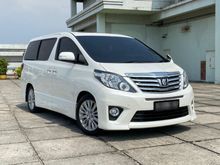 2013 Toyota Alphard 2.4 SC MPV