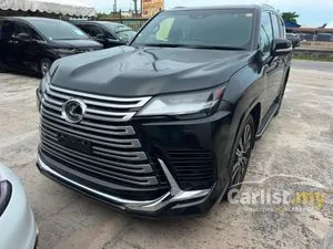 2023 Lexus LX 600 3.4 7 Seater SUV