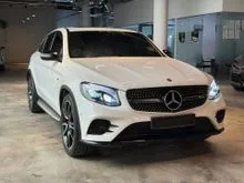 2018 Mercedes-Benz AMG GLC43 3.0 4MATIC Coupe [TIP TOP] [NEGO SAMPAI JADI]