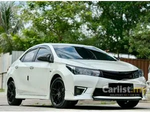 2016 Toyota Corolla Altis 1.8 G Sedan