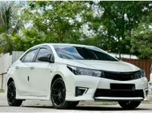 2016 Toyota Corolla Altis 1.8 G Sedan