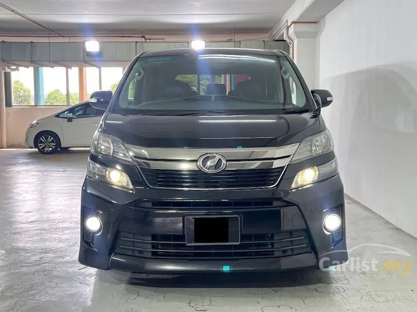 2014 Toyota Vellfire Z Golden Eyes MPV