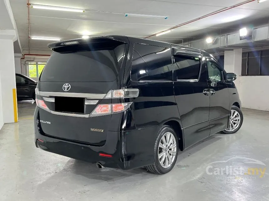2014 Toyota Vellfire Z Golden Eyes MPV