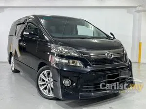 2014 Toyota Vellfire 2.4 Z Golden Eyes MPV