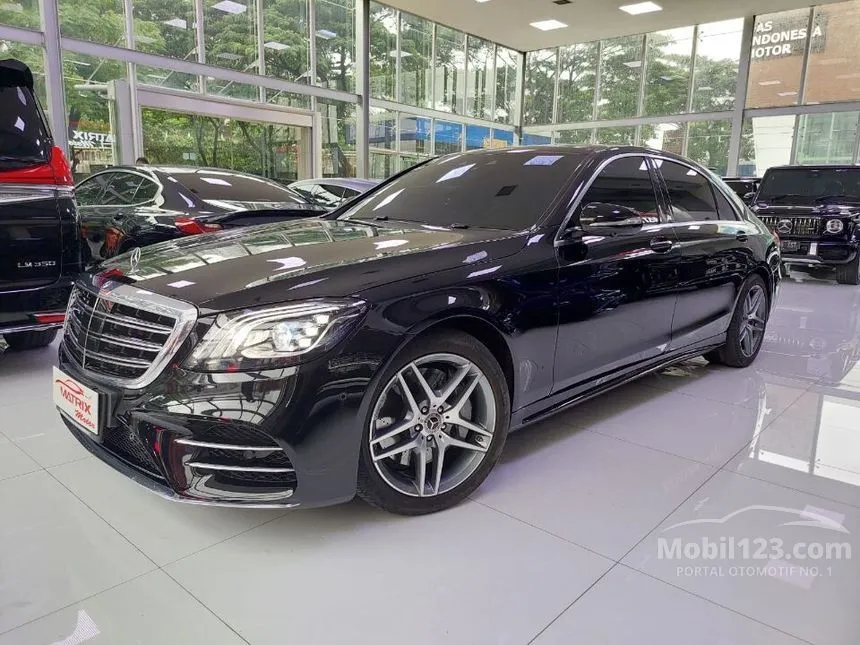 2020 Mercedes-Benz S450 L Sedan