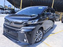 2017 Toyota Vellfire 2.5 Z Golden Eyes MPV