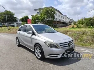 2012 Mercedes-Benz B200 1.6 Sport Tourer Hatchback
