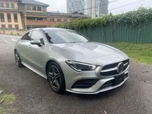 2021 Mercedes-Benz CLA180 1.3 AMG 11K MILEAGE 4 CAMERA MEMORY SEAT