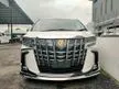 Recon 2020 Toyota Alphard 2.5 G S C Package MPV Full Spec JBL (Special Convert to Gold Logo) - Cars for sale