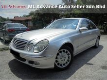2002 Mercedes-Benz E240 2.6 Avantgarde W211 TipTOP LikeNEW Reg.2011