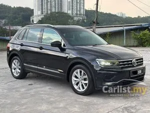 2018 Volkswagen Tiguan 1.4 TSI Highline SUV