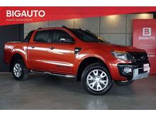 2014 Ford Ranger 3.2 DOUBLE CAB (ปี 12-15) WildTrak Pickup 4WD AT