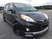 2014 Perodua Alza 1.5 (A) EZi FACELIFT / SPECIAL EDITION SPORT RIM / 4 NEW MICHELIN TYRE / ACCIDENT FREE / NO SST APPLY