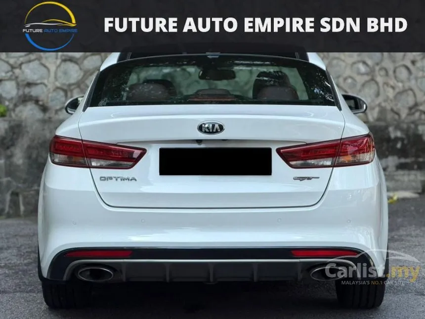 2017 Kia Optima K5 GT Sedan