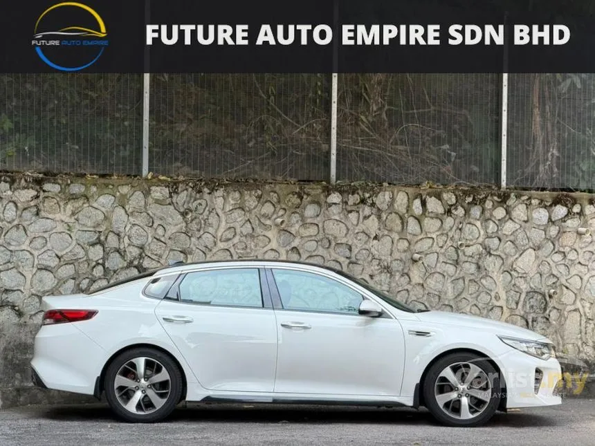 2017 Kia Optima K5 GT Sedan