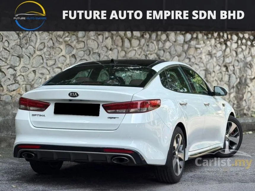 2017 Kia Optima K5 GT Sedan