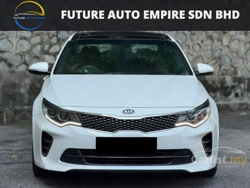2017 Kia Optima K5 GT Sedan