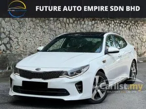 2017 Kia Optima K5 2.0 GT Sedan