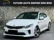 2017 Kia Optima K5 2.0 GT Sedan / SUNROOF / LEATHER SEAT / PADDLE SHIFT