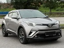 2019 Toyota C-HR 1.8 SUV (A) Price Negotiable/ No Problem Car/ Accident Free/ No Flood/ Full Service Record Toyota
