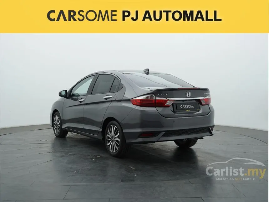2017 Honda City V Sedan