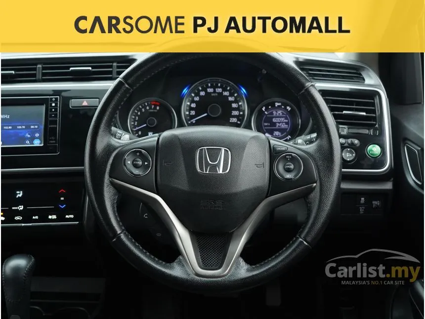 2017 Honda City V Sedan
