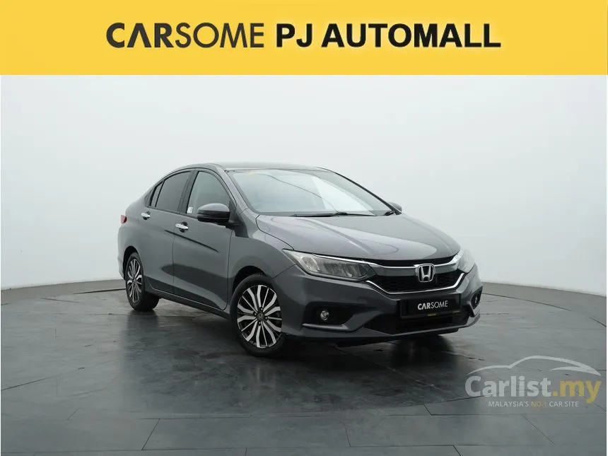 2017 Honda City V Sedan