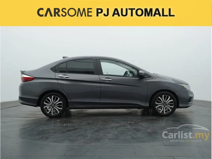 2017 Honda City V Sedan