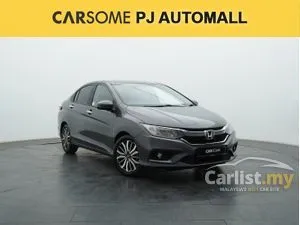 2017 Honda City 1.5 V Sedan