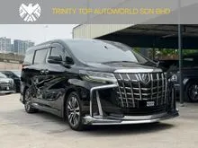 PILOT SEAT ANDROID PLAYER 360 CAMERA 2019 Toyota Alphard 2.5 G SC Modellista MPV SELLING WITH WARRANTY