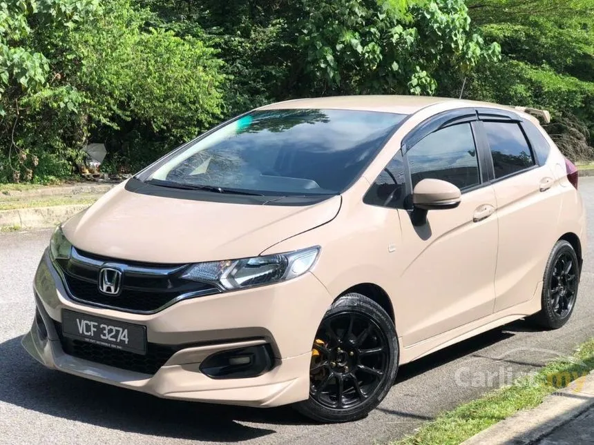 2018 Honda Jazz E i-VTEC Hatchback