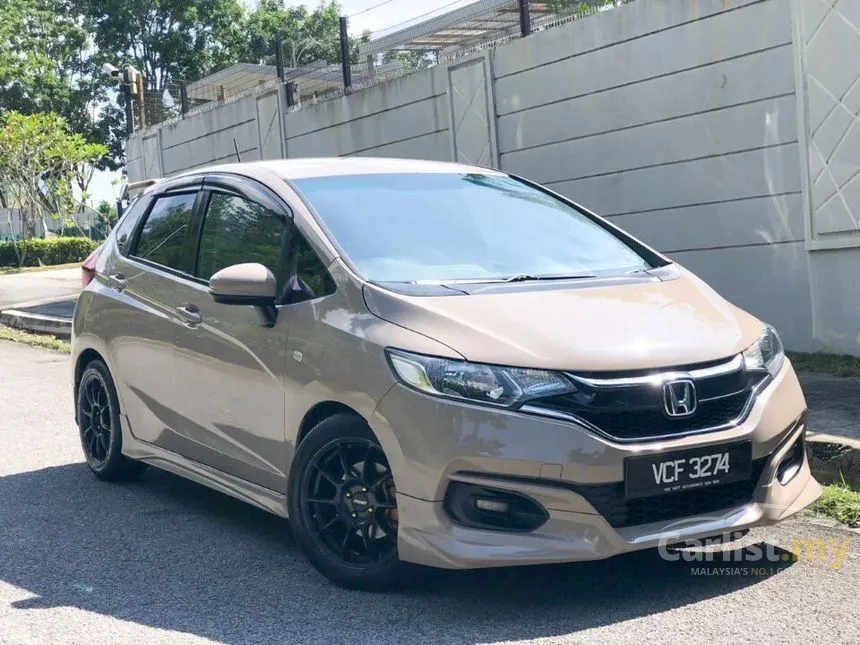 2018 Honda Jazz E i-VTEC Hatchback