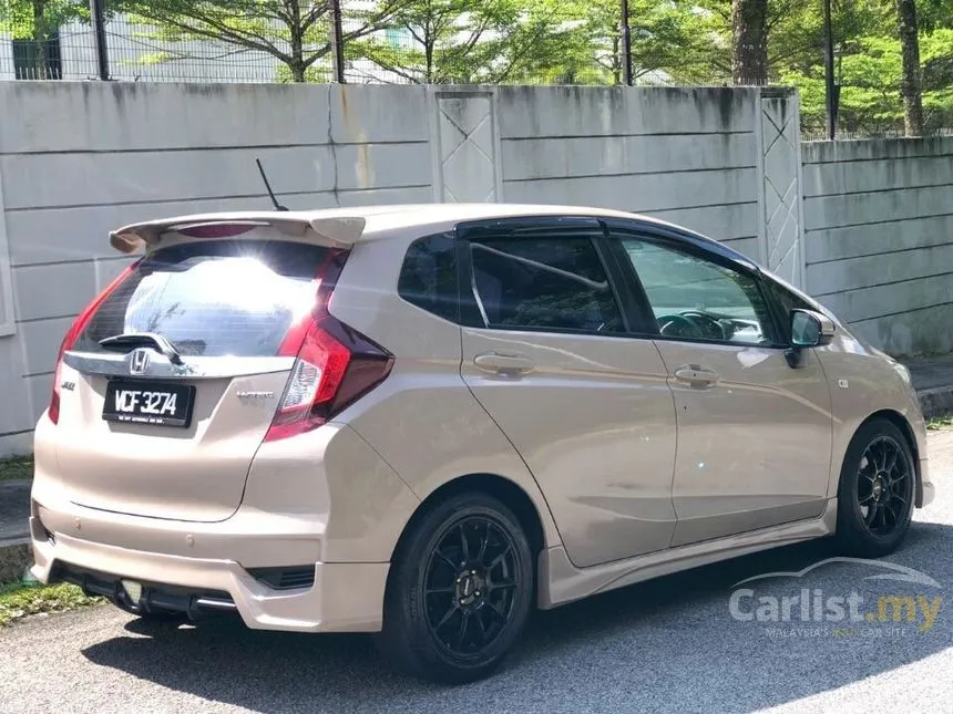 2018 Honda Jazz E i-VTEC Hatchback