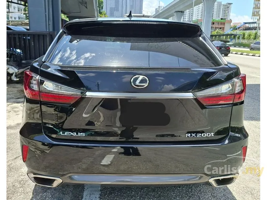 2016 Lexus RX 200t Luxury SUV