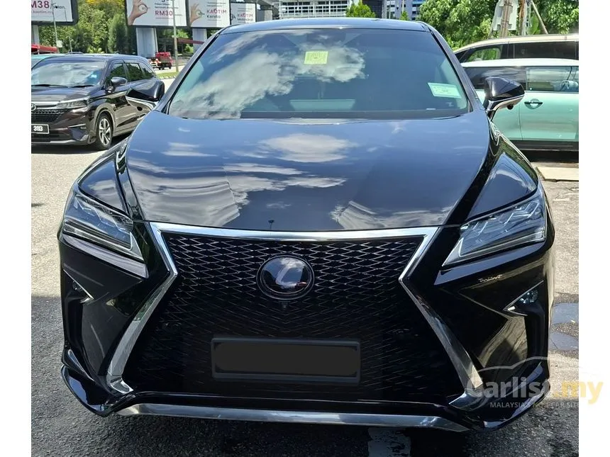 2016 Lexus RX 200t Luxury SUV