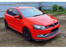 2018 Volkswagen Polo 1.6 (A) FULL COV GTI HIGH SPEC