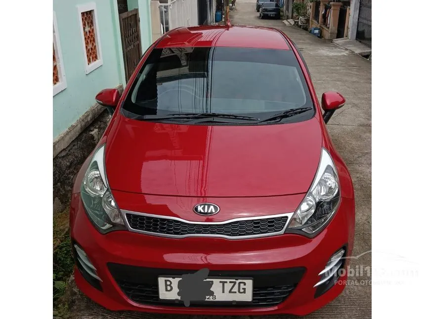 2016 KIA Rio Platinum Hatchback