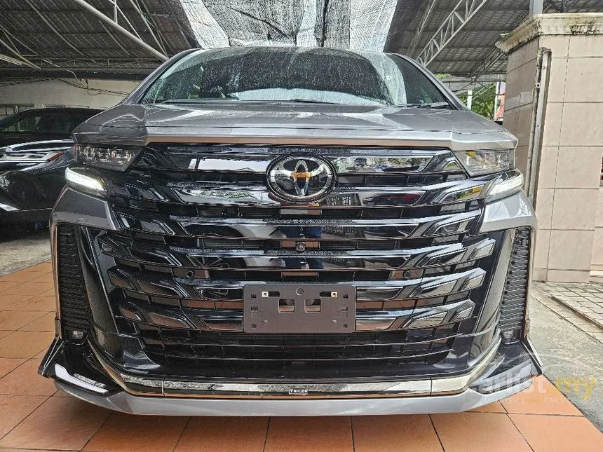 2025 Toyota Vellfire Z Premier MPV