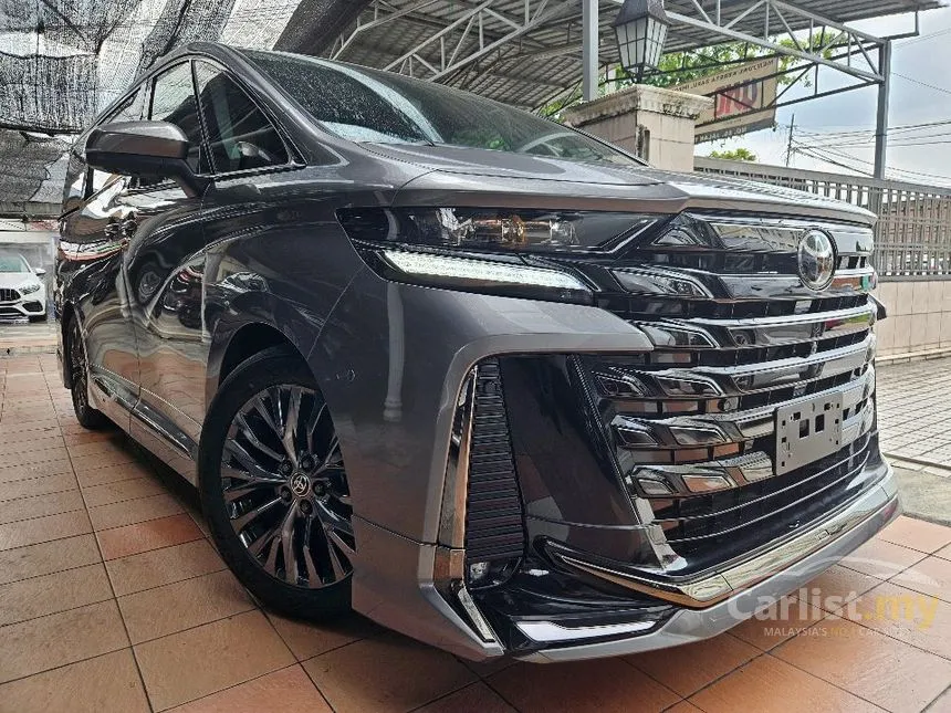 2025 Toyota Vellfire Z Premier MPV