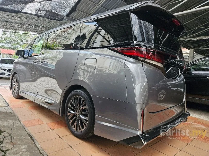 2025 Toyota Vellfire Z Premier MPV