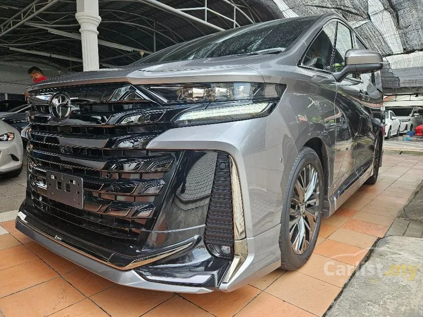 2025 Toyota Vellfire Z Premier MPV