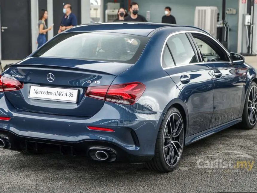 2022 Mercedes-Benz A35 AMG 4MATIC Sedan
