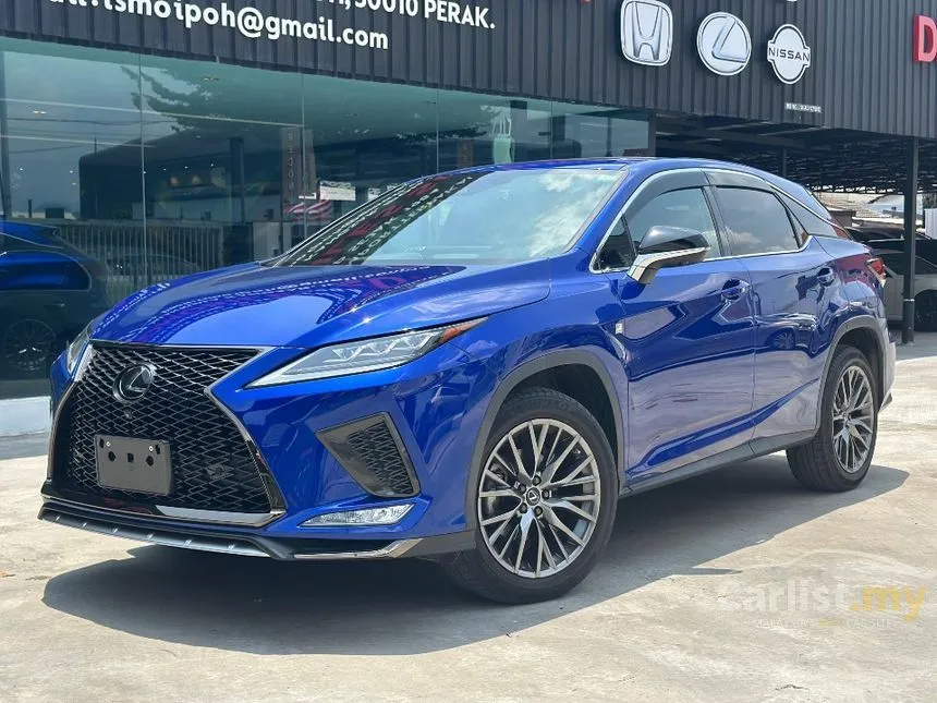 2020 Lexus RX 300 F Sport SUV