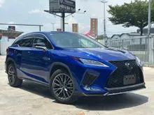 BEST DEAL UNR4EG 2020 LEXUS RX300 F - SPORT BLUE COLOUR