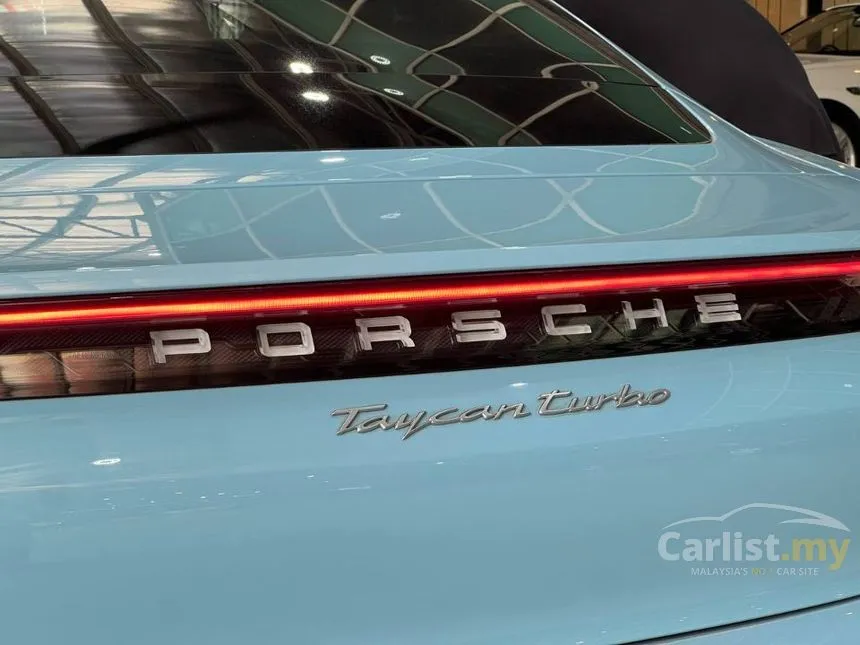 2020 Porsche Taycan Turbo Sedan