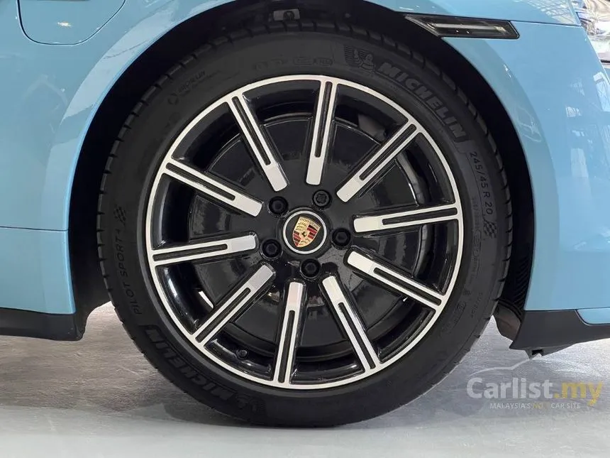 2020 Porsche Taycan Turbo Sedan