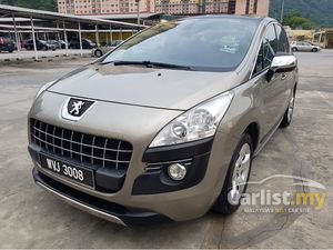 PEUGEOT 3008 1.6 AT TURBO ENGINE SUNROOF 1 VVIP OWNER