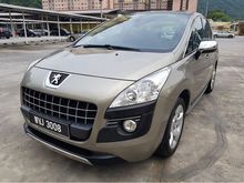 PEUGEOT 3008 1.6 AT TURBO ENGINE SUNROOF 1 VVIP OWNER